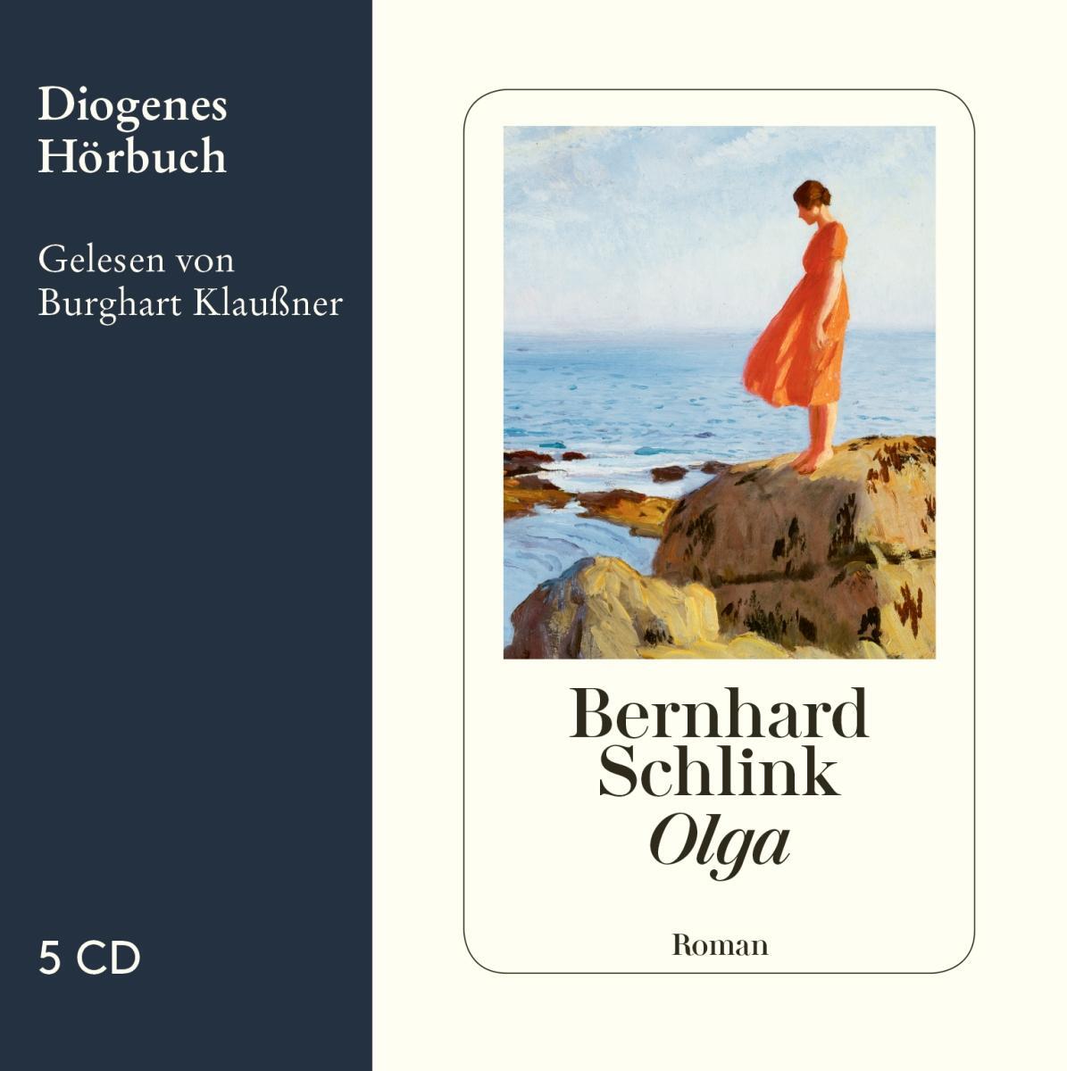 Cover: 9783257803914 | Olga | Bernhard Schlink | Audio-CD | Diogenes Hörbuch | 5 Audio-CDs