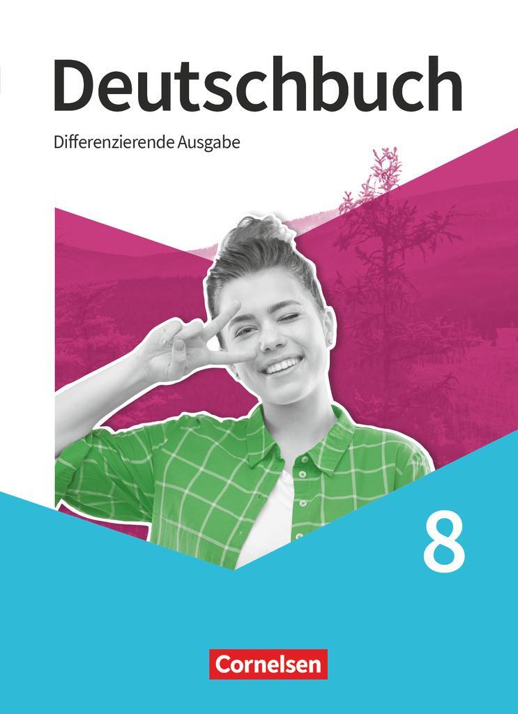 Cover: 9783060634033 | Deutschbuch - Sprach- und Lesebuch - 8. Schuljahr - Schulbuch | Buch