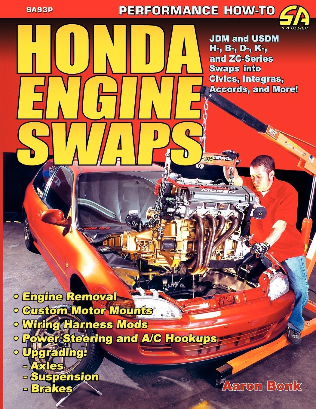 Cover: 9781613250693 | Honda Engine Swaps | Aaron Bonk | Taschenbuch | Paperback | Englisch