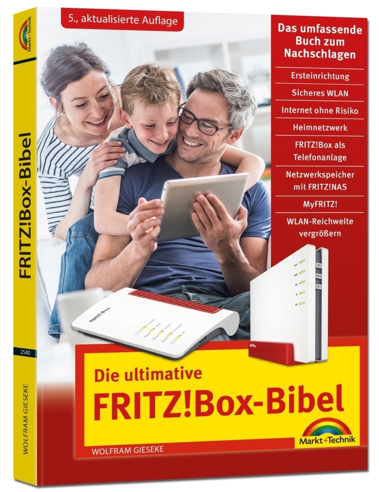 Cover: 9783959825405 | Die ultimative FRITZ! Box Bibel - Das Praxisbuch | Wolfram Gieseke