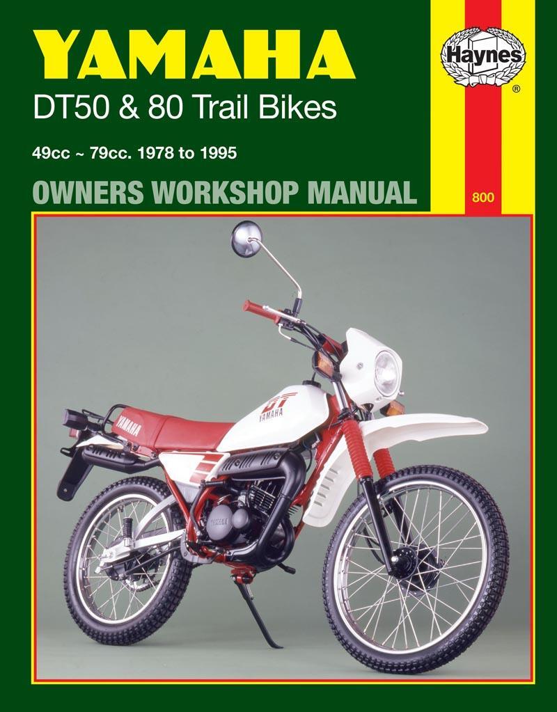 Cover: 9781859600450 | Yamaha DT50 &amp; 80 Trail Bikes (78 - 95) | Haynes Publishing | Buch