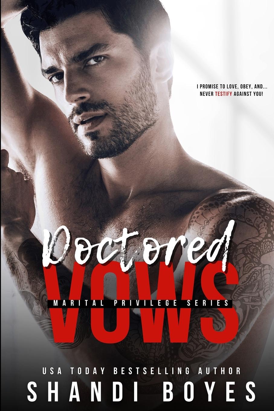 Cover: 9781923209114 | Doctored Vows | Shandi Boyes | Taschenbuch | Englisch | 2024