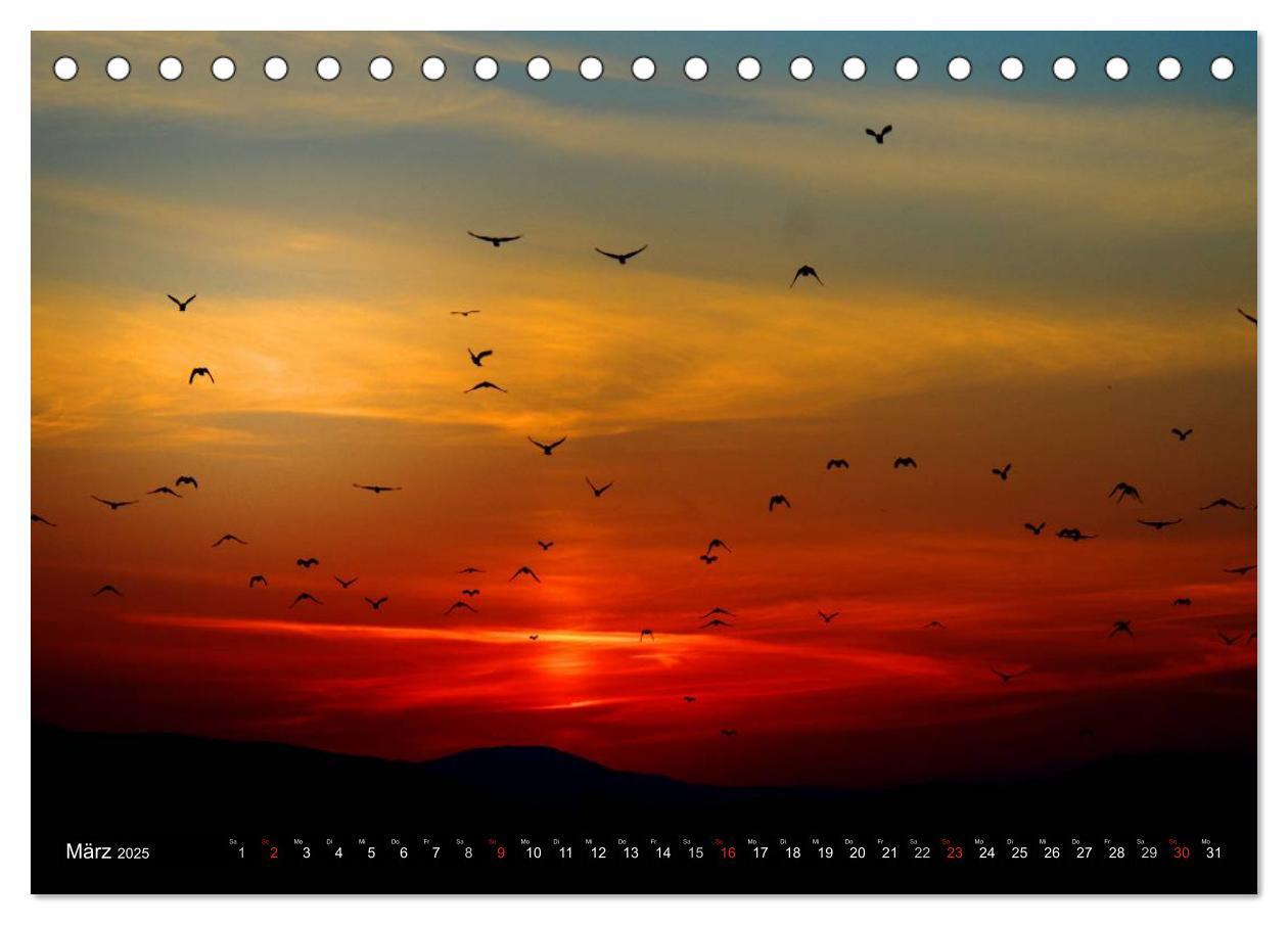 Bild: 9783435733767 | Sonnenuntergänge ¿ Traumhafte Farbspiele (Tischkalender 2025 DIN A5...