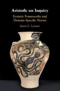 Cover: 9781009382557 | Aristotle on Inquiry | Erotetic Frameworks and Domain-Specific Norms