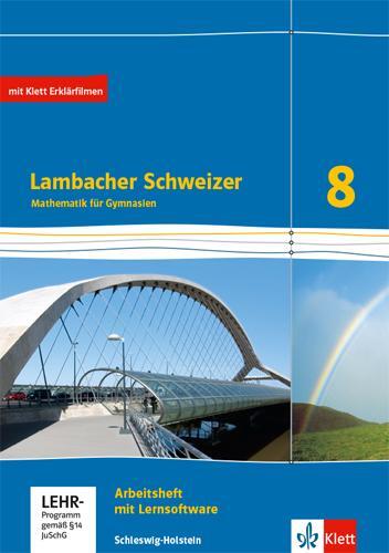 Cover: 9783127339857 | Lambacher Schweizer Mathematik 8. Arbeitsheft plus Lösungsheft und...