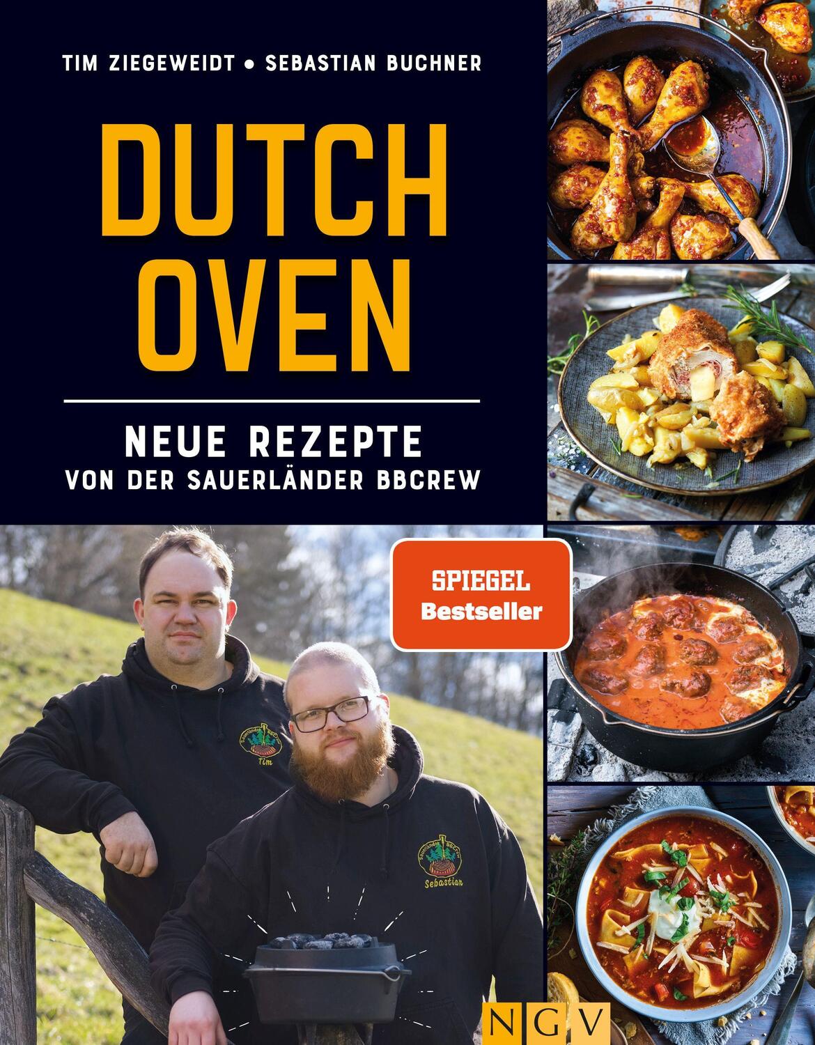 Cover: 9783625189831 | Dutch Oven - Neue Rezepte von der Sauerländer BBCrew | Buch | 160 S.