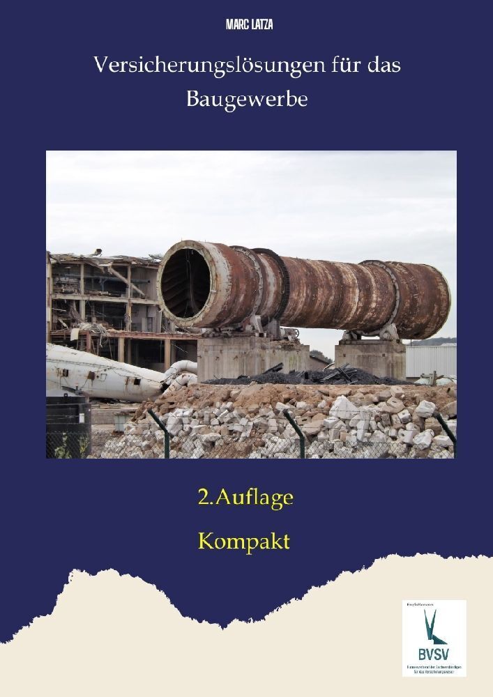 Cover: 9783965180796 | Versicherungslösungen für das Baugewerbe | Kompakt | Marc Latza | Buch