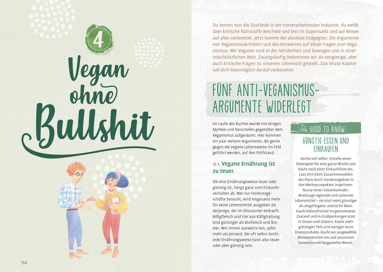 Bild: 9783818620790 | How to vegan | Nina Tamara Schneider | Taschenbuch | 128 S. | Deutsch