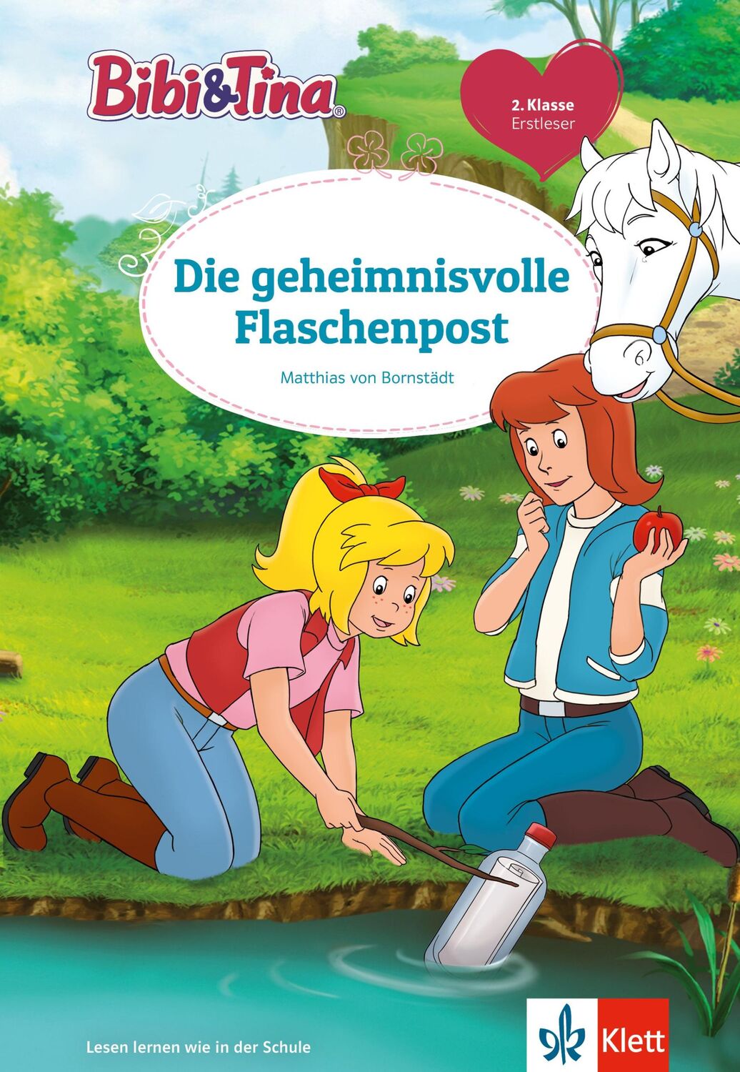 Cover: 9783129496763 | Bibi &amp; Tina: Die geheimnisvolle Flaschenpost | Matthias von Bornstädt