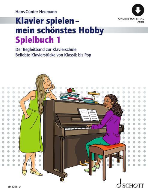 Cover: 9790001217347 | Spielbuch 1 | Hans-Günter Heumann | Broschüre | Deutsch | 2024