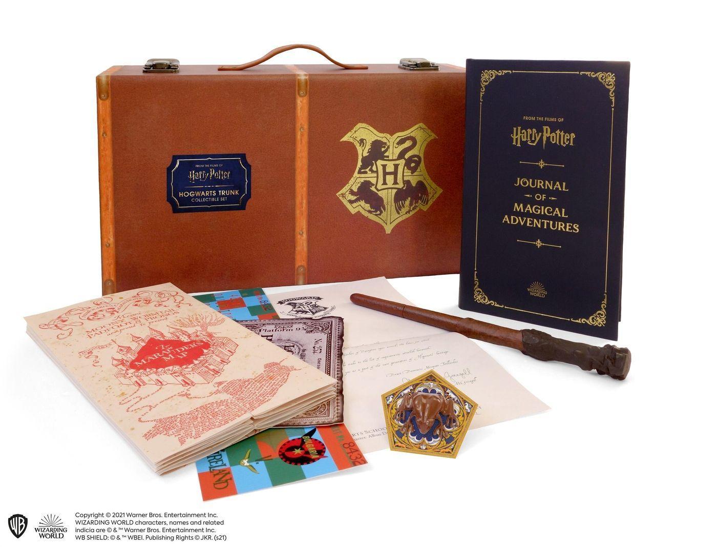 Cover: 9780762474738 | Harry Potter: Hogwarts Trunk Collectible Set | Donald Lemke | 845354