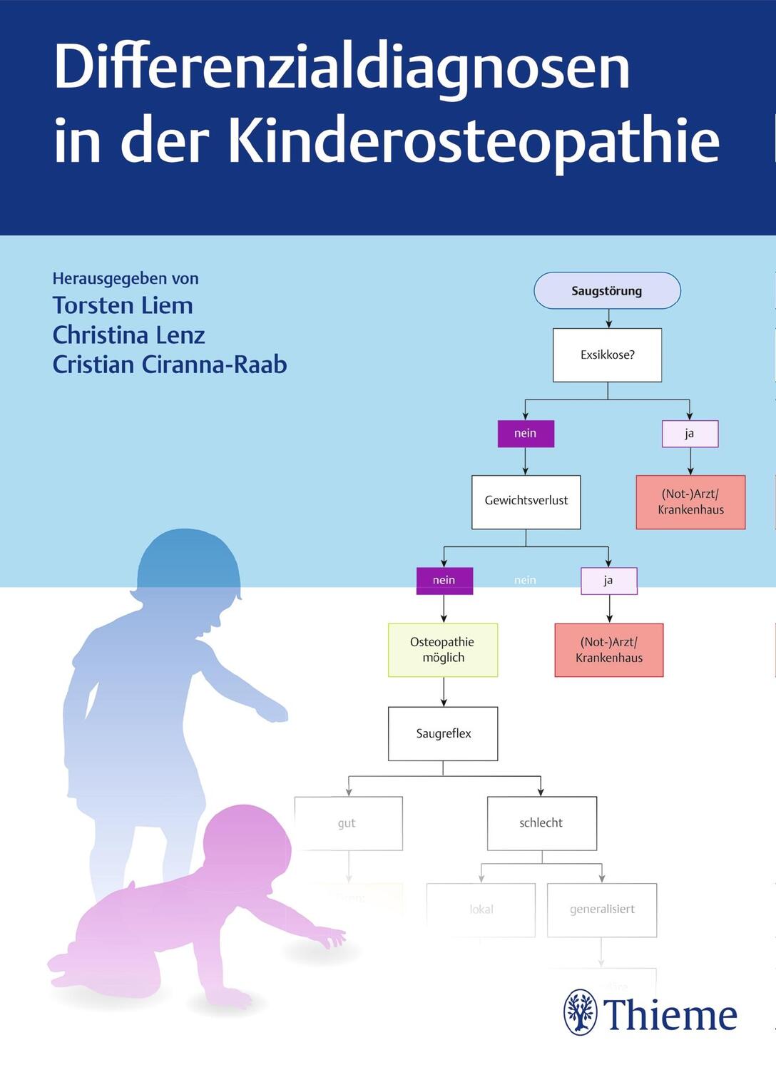 Cover: 9783132207110 | Differenzialdiagnosen in der Kinderosteopathie | Torsten Liem (u. a.)