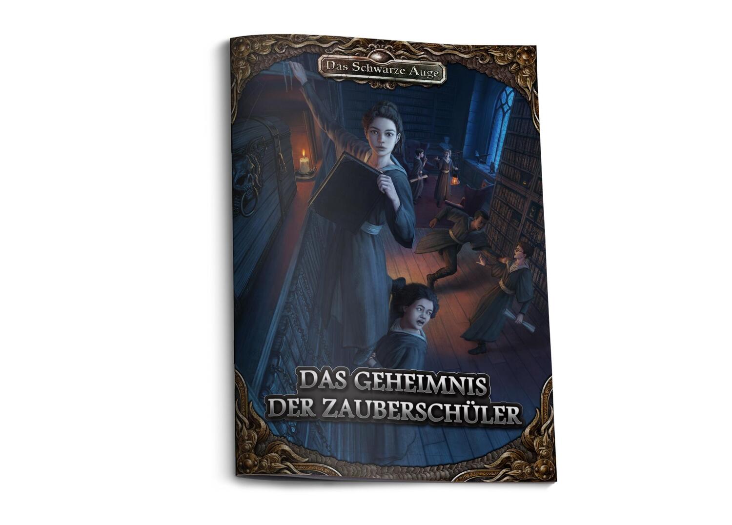 Cover: 9783963318924 | DSA5 - Das Geheimnis der Zauberschüler | Christian von Cramer (u. a.)