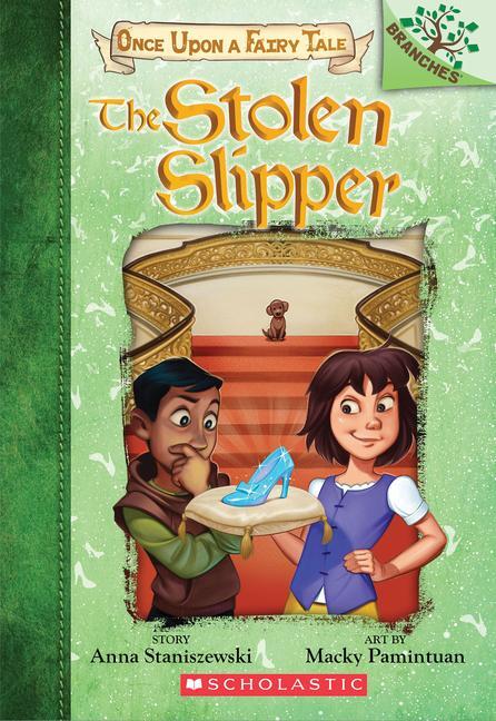 Cover: 9781338349757 | The Stolen Slipper: A Branches Book (Once Upon a Fairy Tale #2) | Buch