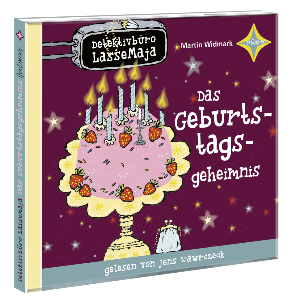 Cover: 9783945709146 | Detektivbüro LasseMaja - Das Geburtstagsgeheimnis, 1 Audio-CD | CD