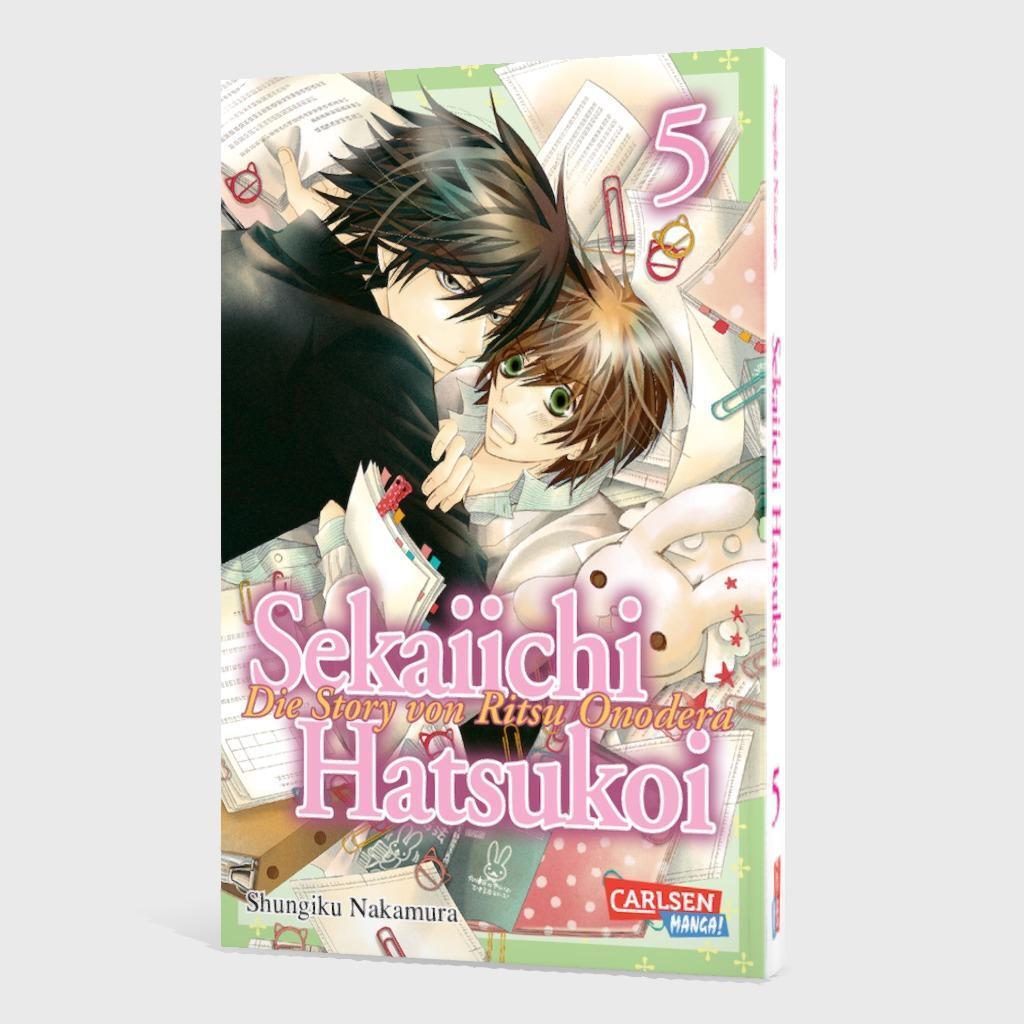 Bild: 9783551791450 | Sekaiichi Hatsukoi 05 | Shungiku Nakamura | Taschenbuch | 178 S.