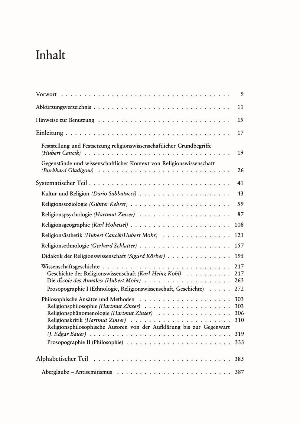 Bild: 9783534274086 | Handbuch religionswissenschaftlicher Grundbegriffe (HrwG). 5 Bände