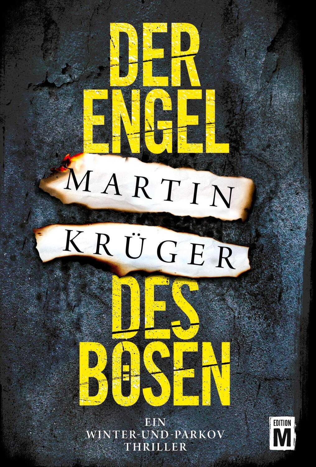 Cover: 9781542049764 | Der Engel des Bösen | Martin Krüger | Taschenbuch | Paperback | 2017