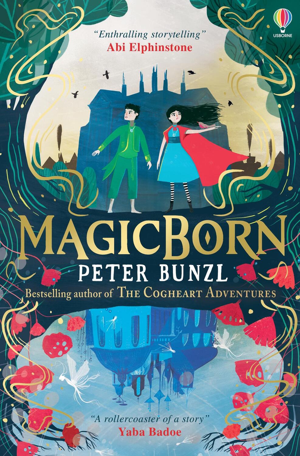 Cover: 9781474964395 | Magicborn | Peter Bunzl | Taschenbuch | Magicborn | Englisch | 2022