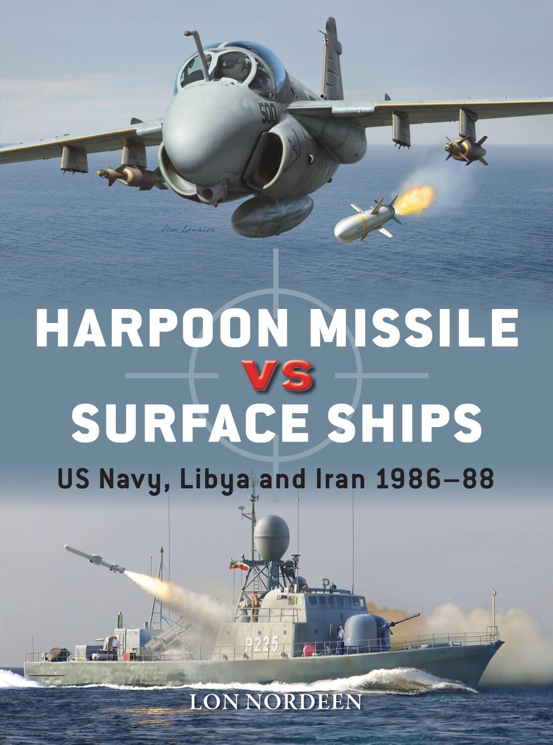 Cover: 9781472859204 | Harpoon Missile vs Surface Ships | US Navy, Libya and Iran 1986-88