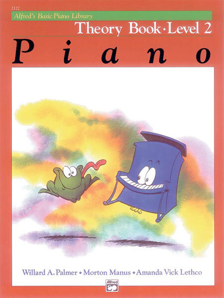 Cover: 38081003108 | Alfred's Basic Piano Library Theory 2 | Palmer | Buch