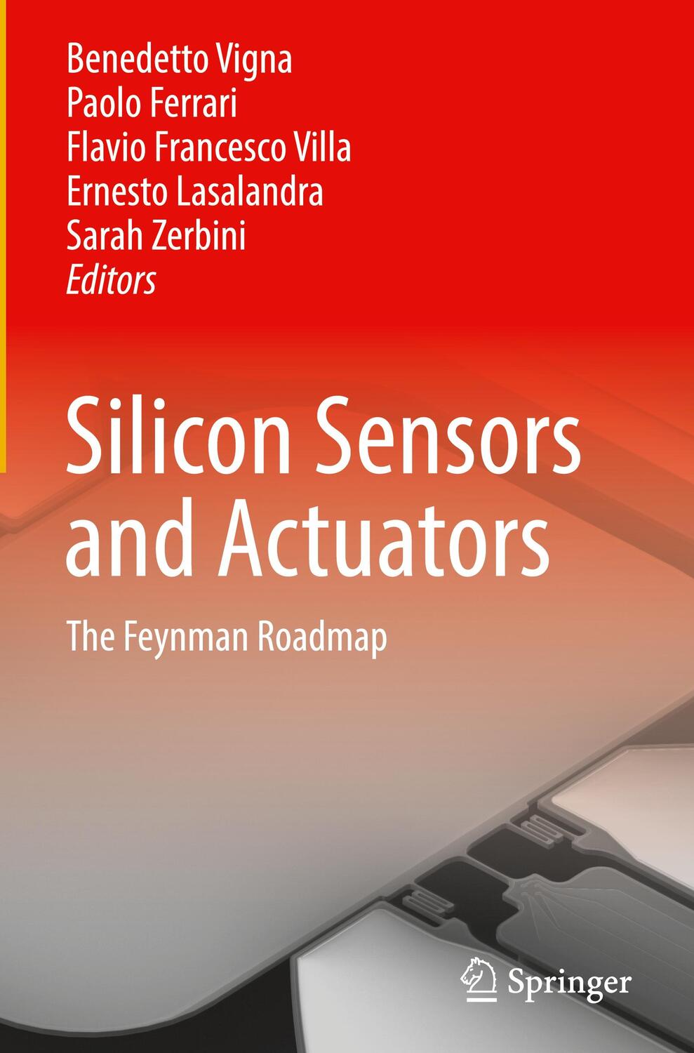 Cover: 9783030801342 | Silicon Sensors and Actuators | The Feynman Roadmap | Vigna (u. a.)
