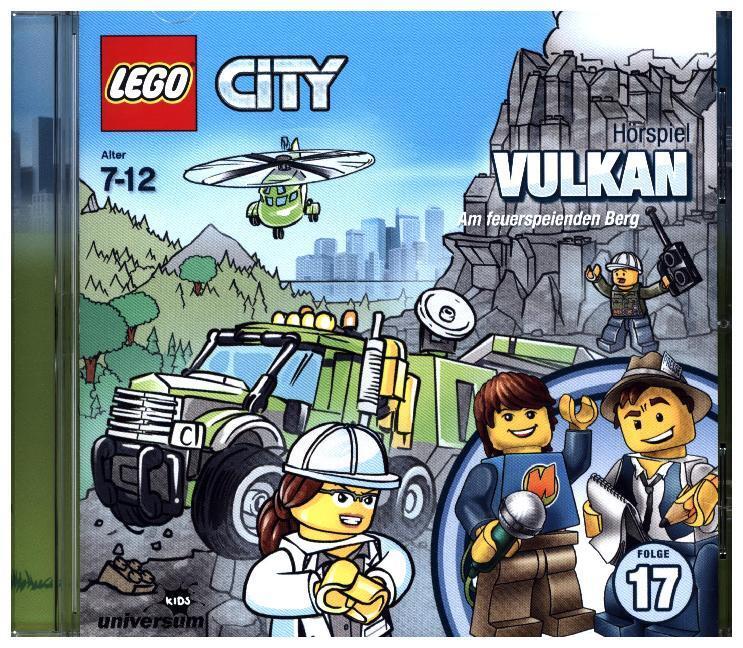 Cover: 889853159123 | LEGO City - Vulkane, 1 Audio-CD, 1 Audio-CD | Audio-CD | 936:50 Std.