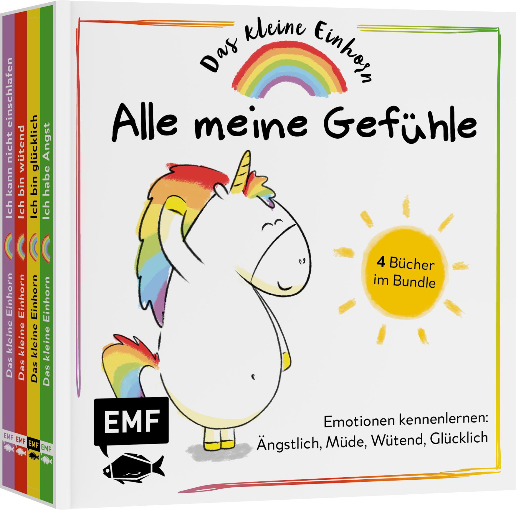 Cover: 9783745916546 | Alle meine Gefühle - Emotionen kennenlernen mit dem kleinen Einhorn