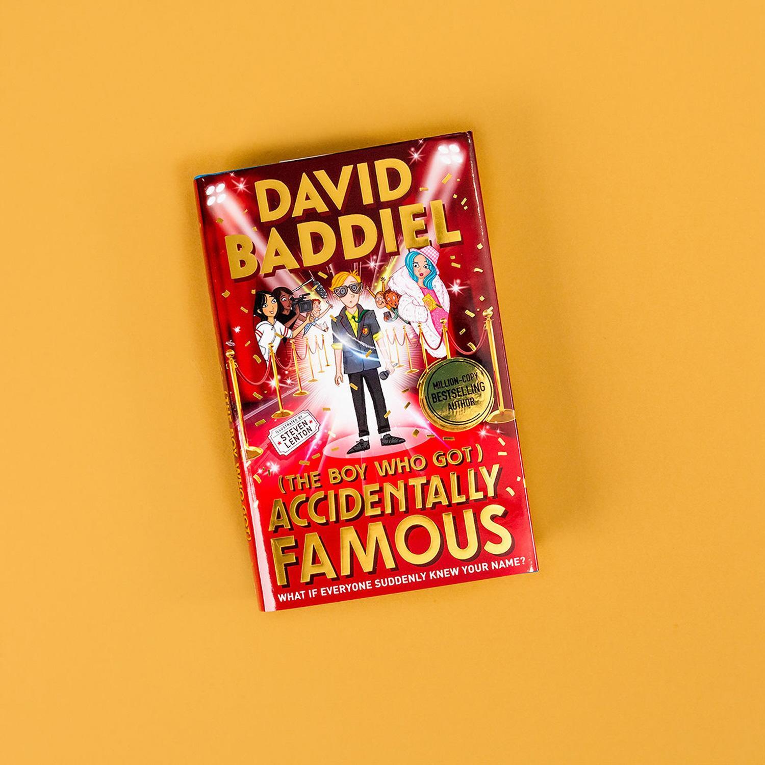 Bild: 9780008334253 | The Boy Who Got Accidentally Famous | David Baddiel | Buch | Gebunden