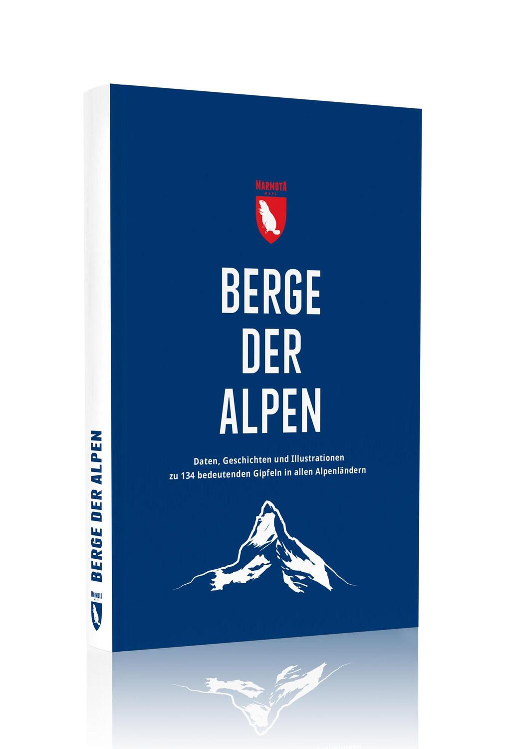Cover: 9783946719397 | Berge der Alpen | Tobias Weber (u. a.) | Buch | 428 S. | Deutsch