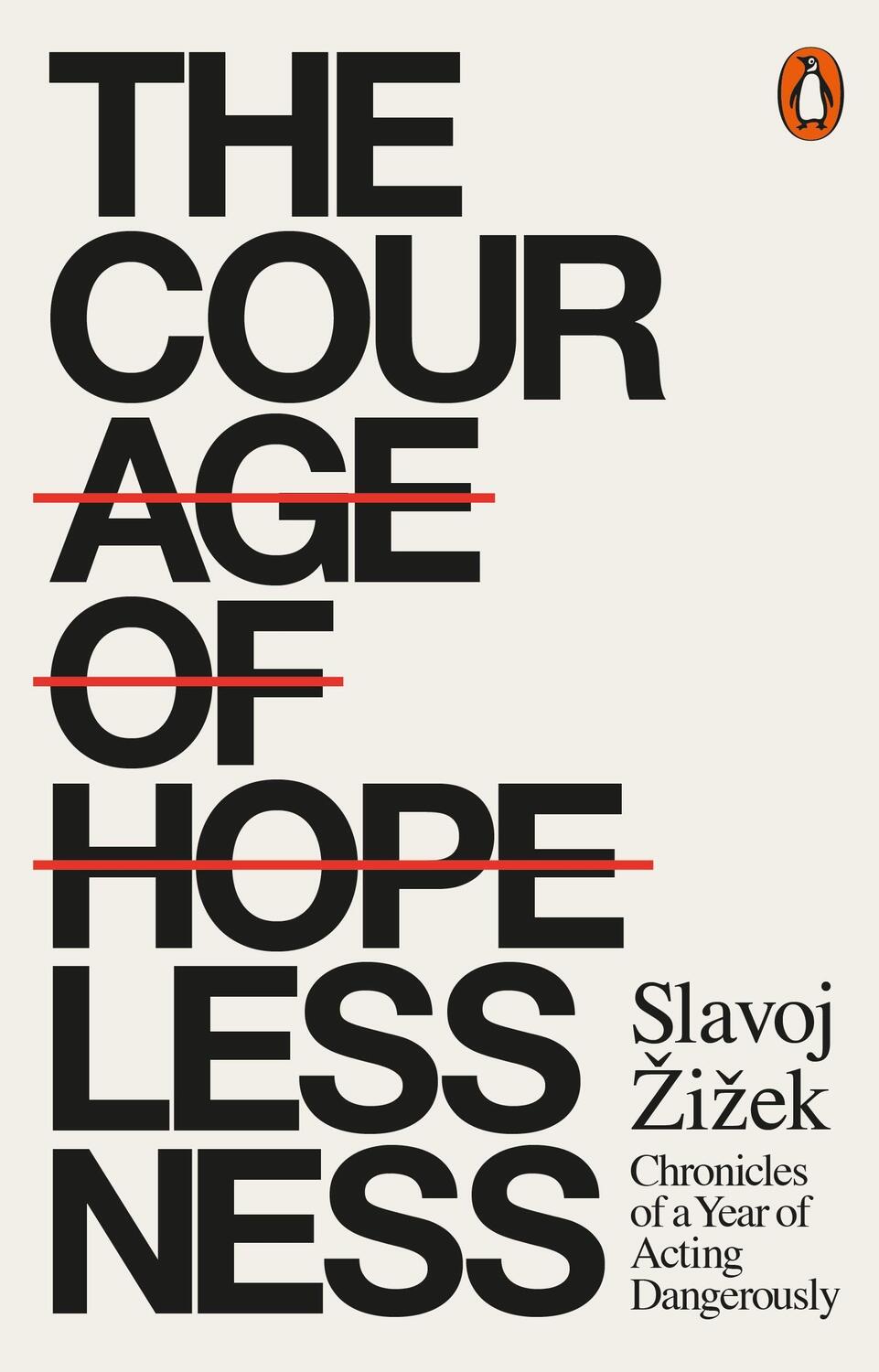 Cover: 9780141986098 | The Courage of Hopelessness | Slavoj Zizek | Taschenbuch | Englisch