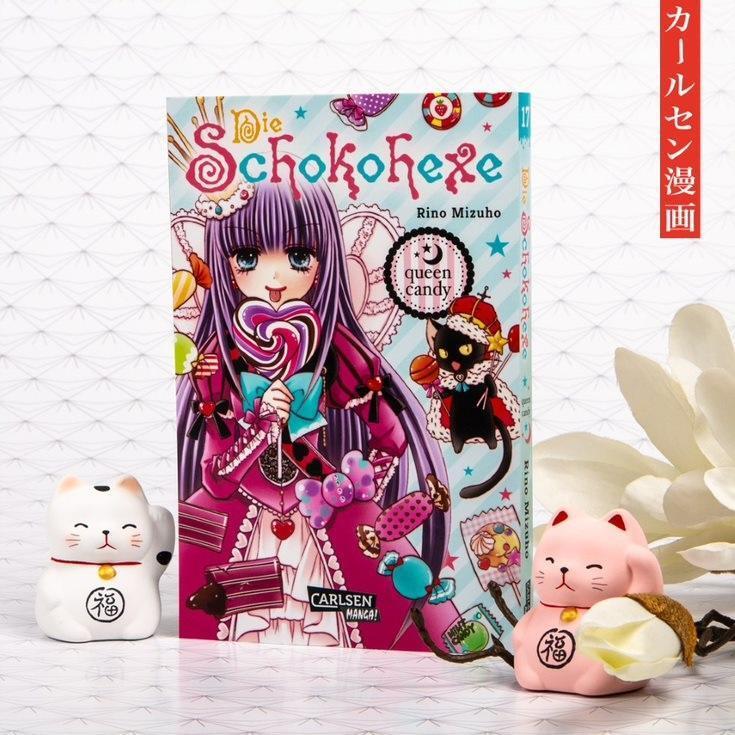 Bild: 9783551798879 | Die Schokohexe 17 | queen candy Der schokosüße Mysterymanga! | Mizuho