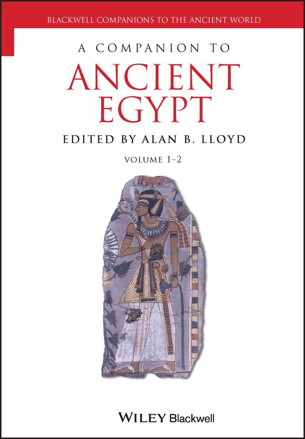 Cover: 9781405155984 | A Companion to Ancient Egypt, 2 Volume Set | Alan B Lloyd | Buch