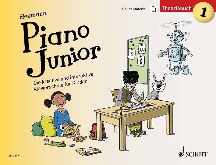 Cover: 9783795700492 | Piano Junior: Theoriebuch 1 | Hans-Günter Heumann | Broschüre | 2018