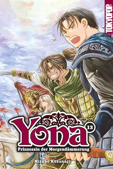 Cover: 9783842031555 | Yona - Prinzessin der Morgendämmerung 13 | Mizuho Kusanagi | Buch