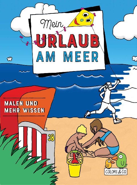 Cover: 9783947239207 | Mein Urlaub am Meer | Colori &amp; Co. | Taschenbuch | 32 S. | Deutsch