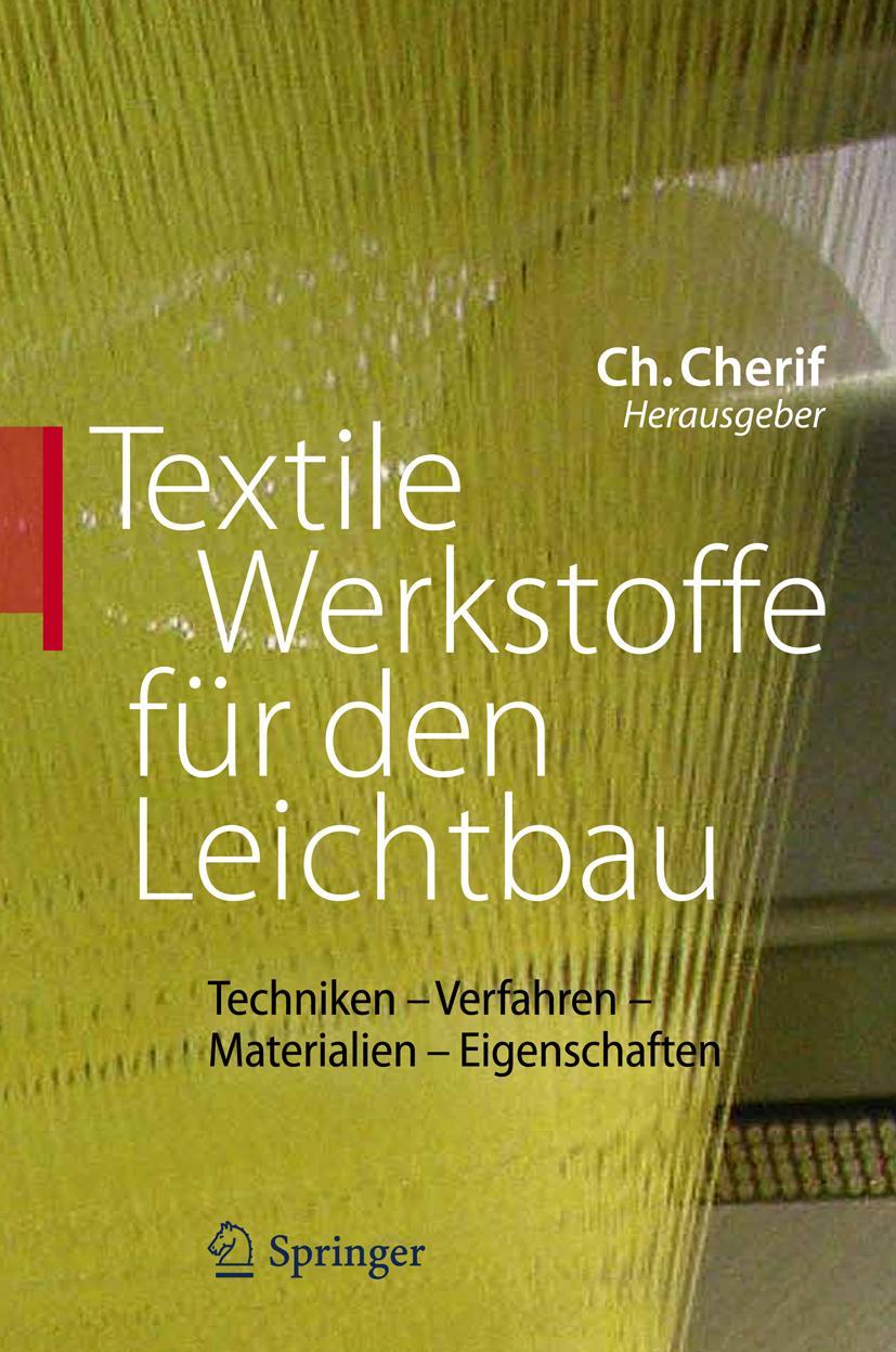 Cover: 9783642179914 | Textile Werkstoffe für den Leichtbau | Chokri Cherif | Buch | xxiii