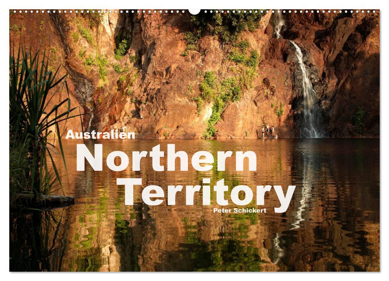 Cover: 9783435251780 | Australien - Northern Territory (Wandkalender 2025 DIN A2 quer),...