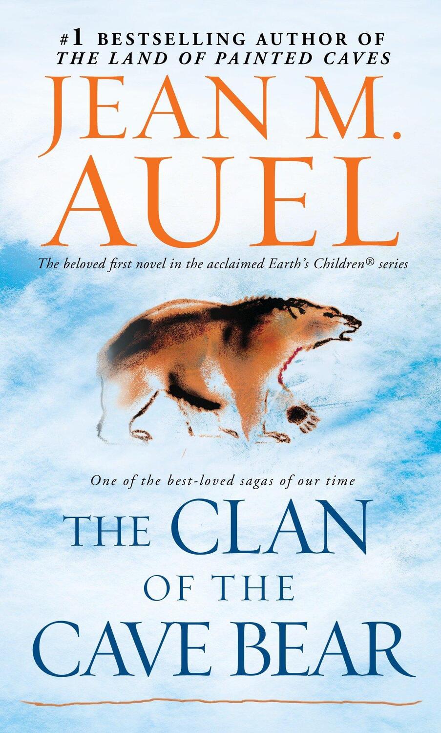 Cover: 9780553250428 | The Clan of the Cave Bear | Earth's Children, Book One | Jean M Auel