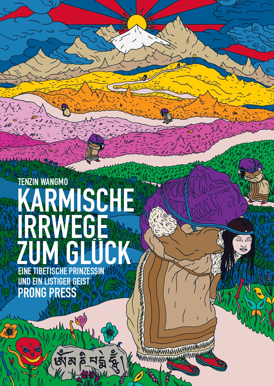 Cover: 9783906815596 | Karmische Irrwege zum Glück | Tenzin Wangmo | Taschenbuch | 200 S.