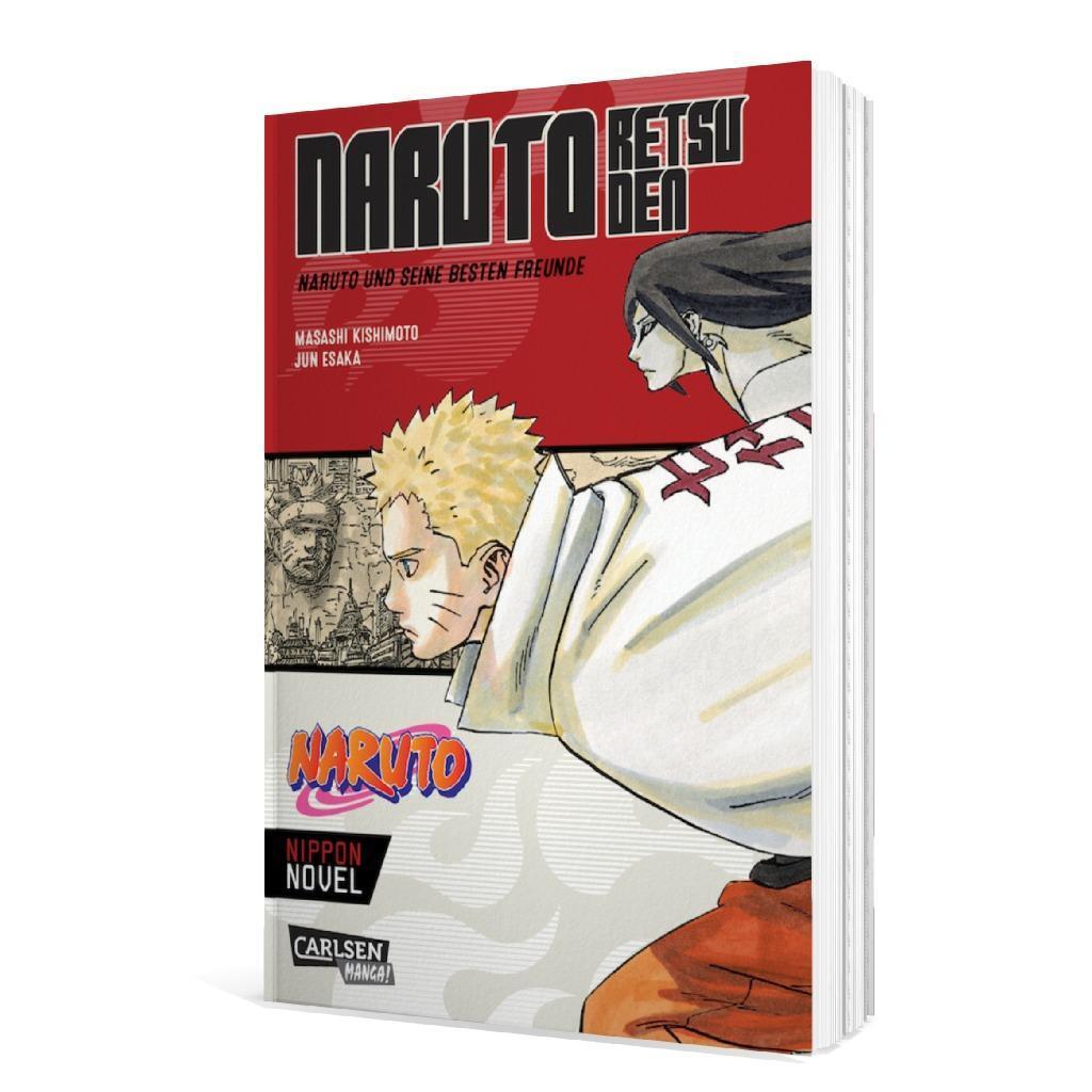 Bild: 9783551727299 | Naruto Retsuden: Naruto und seine besten Freunde (Nippon Novel) | Buch