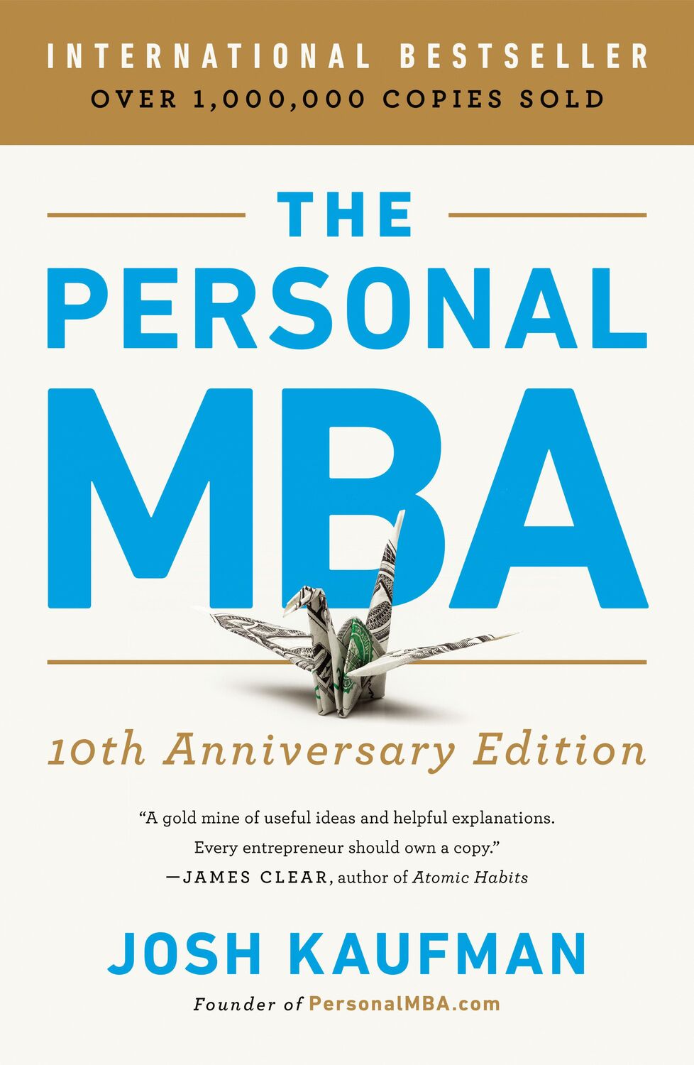 Cover: 9780525543022 | The Personal MBA 10th Anniversary Edition | Master the Art of Business