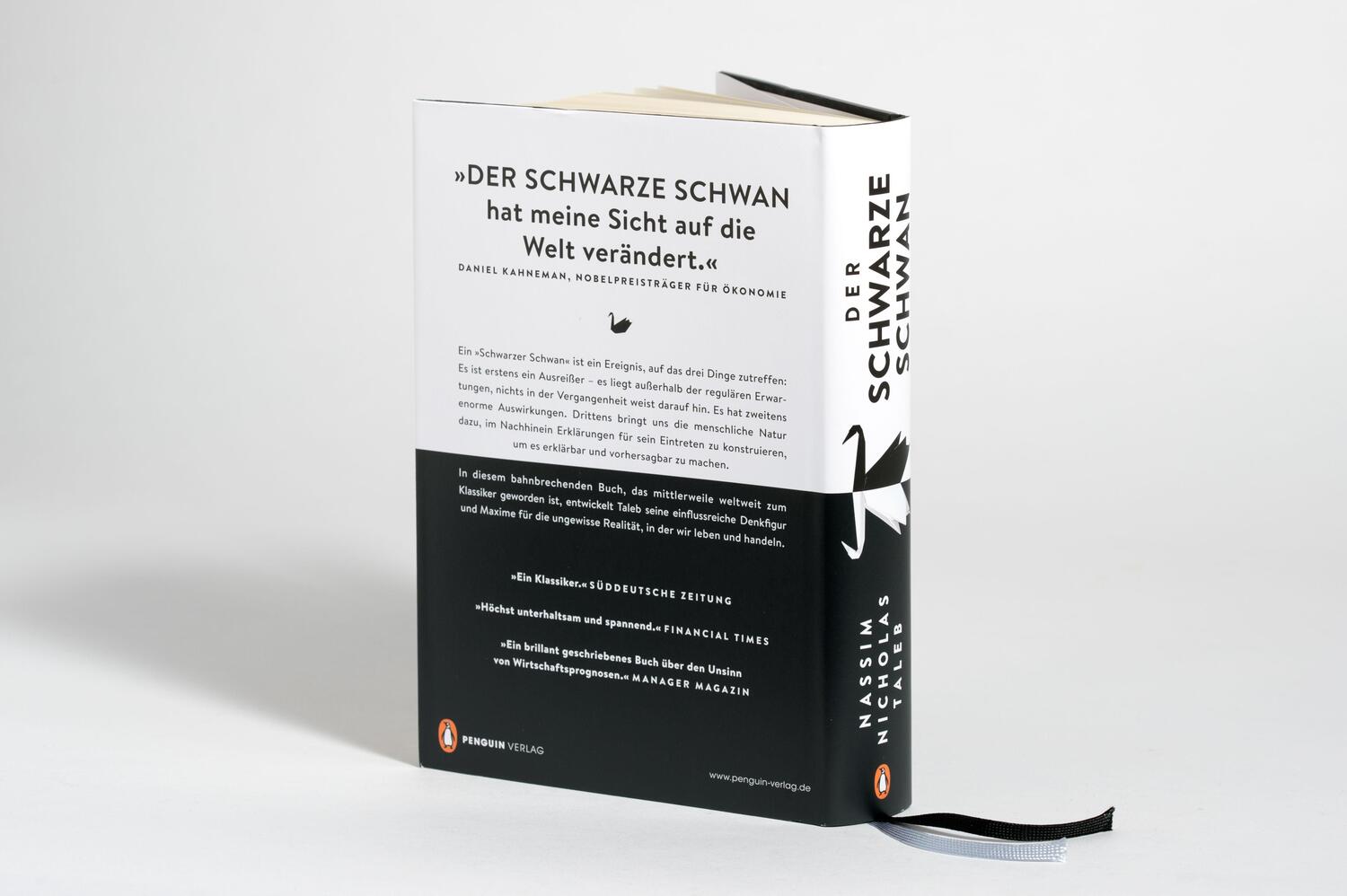 Bild: 9783328602095 | Der Schwarze Schwan | Nassim Nicholas Taleb | Buch | Deutsch | 2020