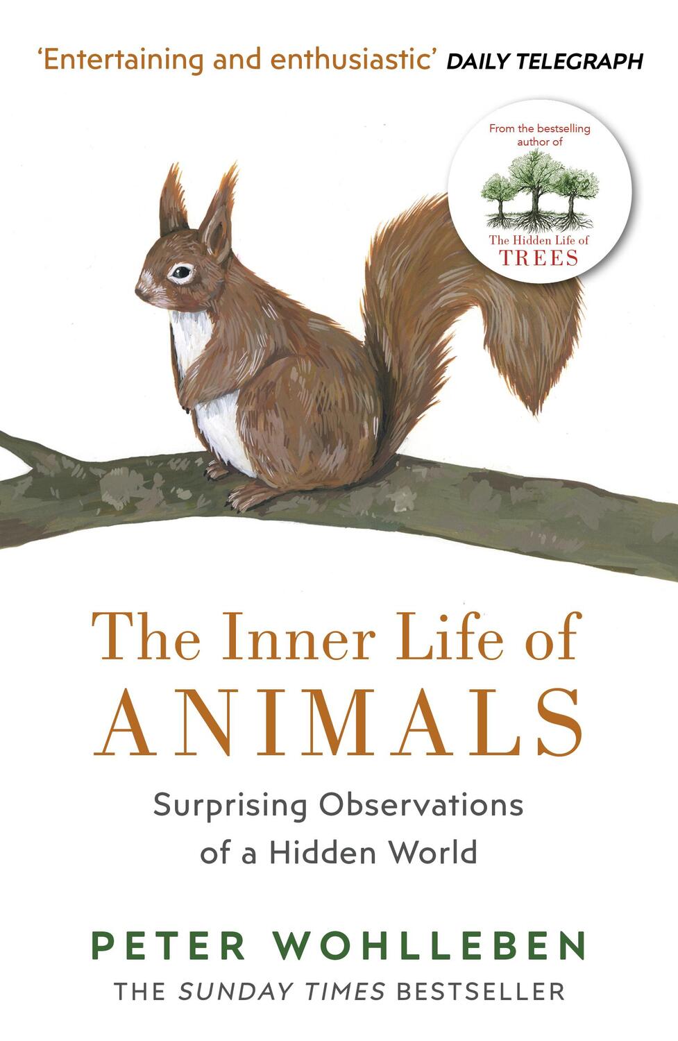 Cover: 9781784705954 | The Inner Life of Animals | Surprising Observations of a Hidden World