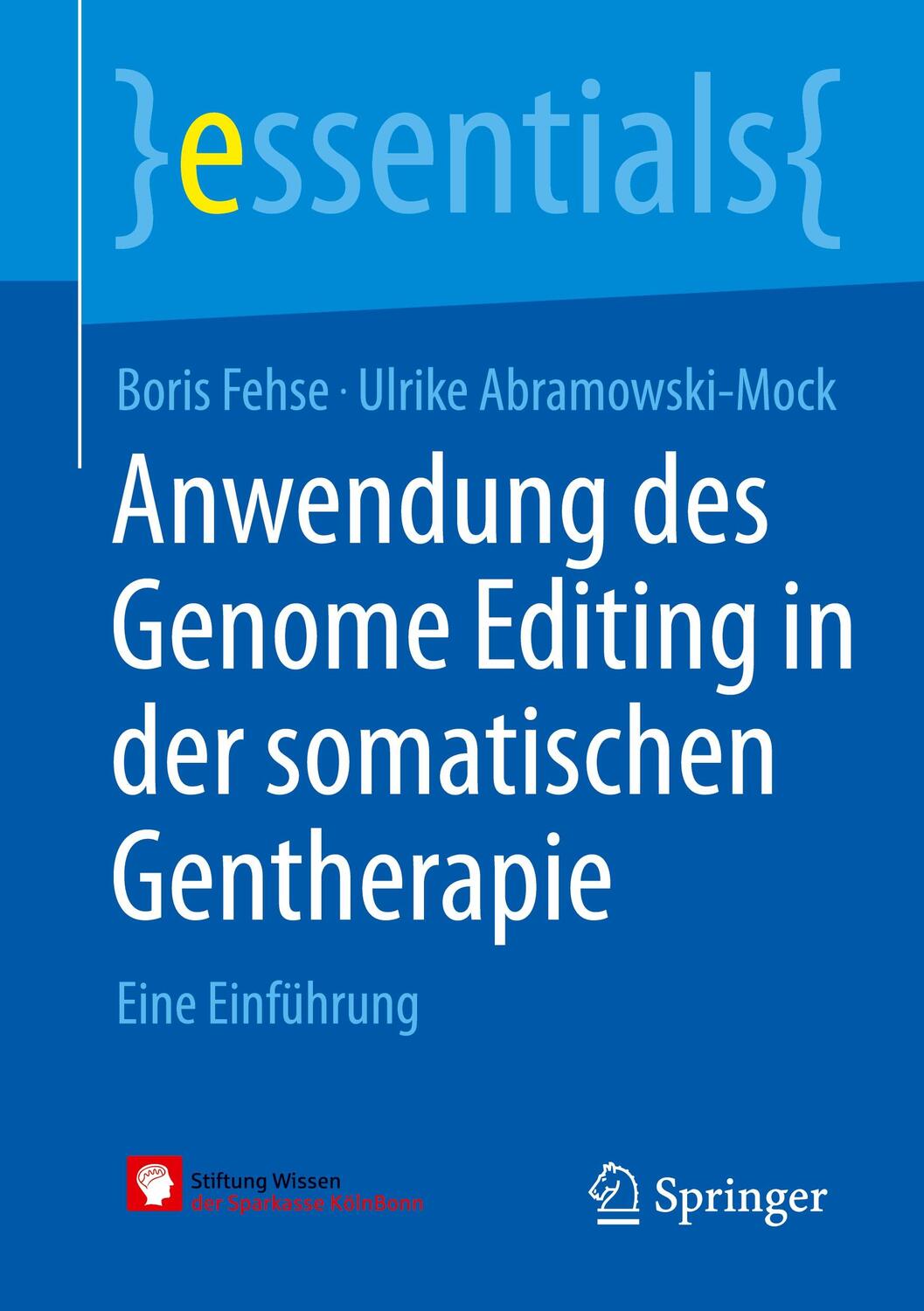 Cover: 9783658329921 | Anwendung des Genome Editing in der somatischen Gentherapie | Buch
