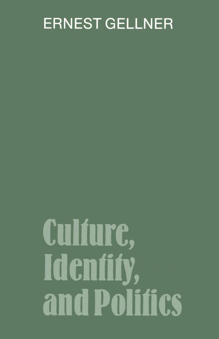Cover: 9780521336673 | Culture, Identity, and Politics | Ernest Gellner | Taschenbuch | 1987