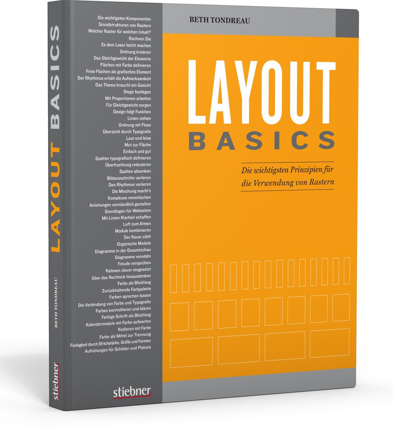 Cover: 9783830714507 | Layout Basics | Beth Tondreau | Buch | 208 S. | Deutsch | 2019