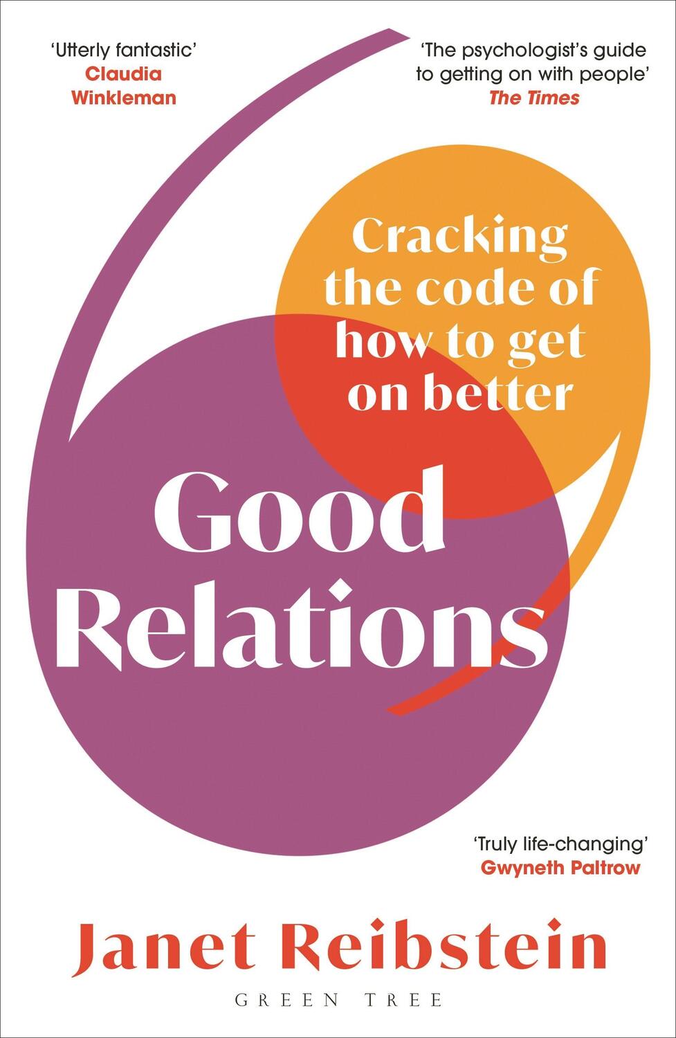 Cover: 9781472992413 | Good Relations | Cracking the code of how to get on better | Reibstein