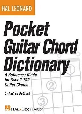 Cover: 9781423485018 | Pocket Guitar Chord Dictionary | Andrew DuBrock | Taschenbuch | Buch