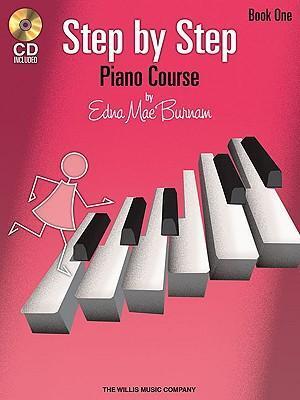 Cover: 9781423436058 | Step by Step Piano Course - Book 1 with Online Audio [With CD] | Buch